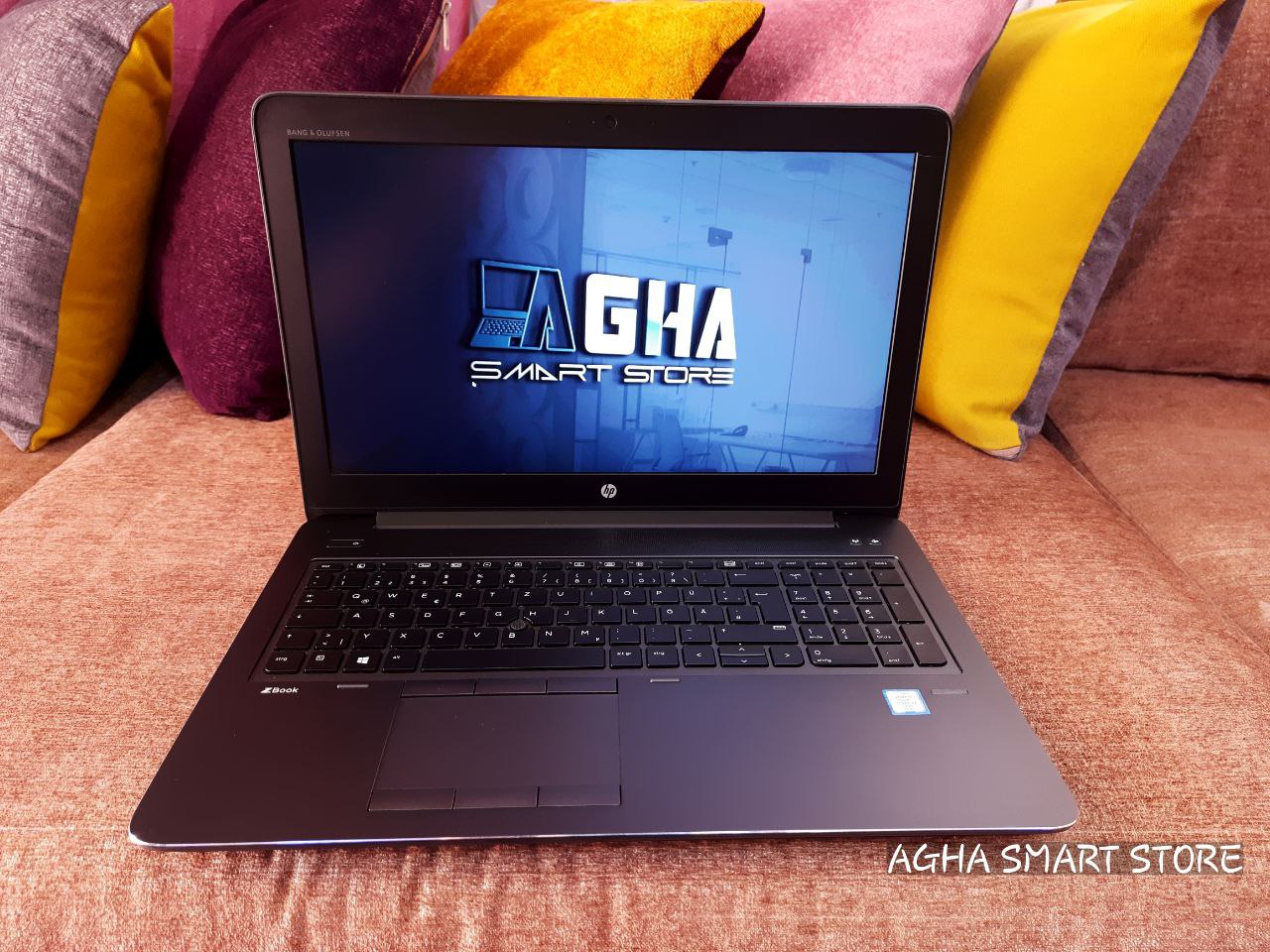 Hp zbook G3 15 BY AGHA SMART STORE LAPTOP STORE EGYPT متجر اغا سمارت ستور لابتوب مصر