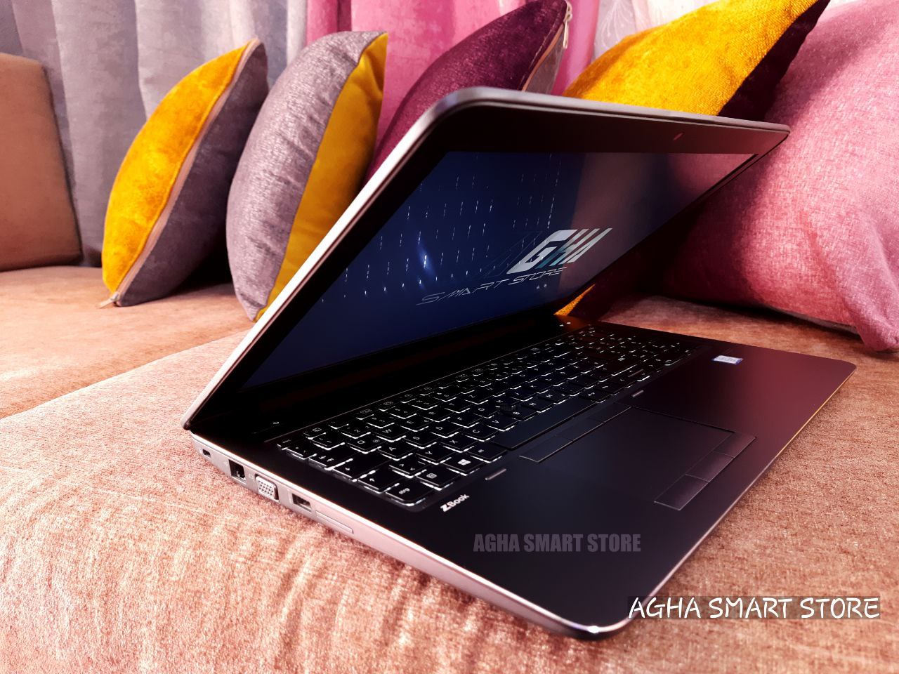 Hp zbook G3 15 BY AGHA SMART STORE LAPTOP STORE EGYPT متجر اغا سمارت ستور لابتوب مصر