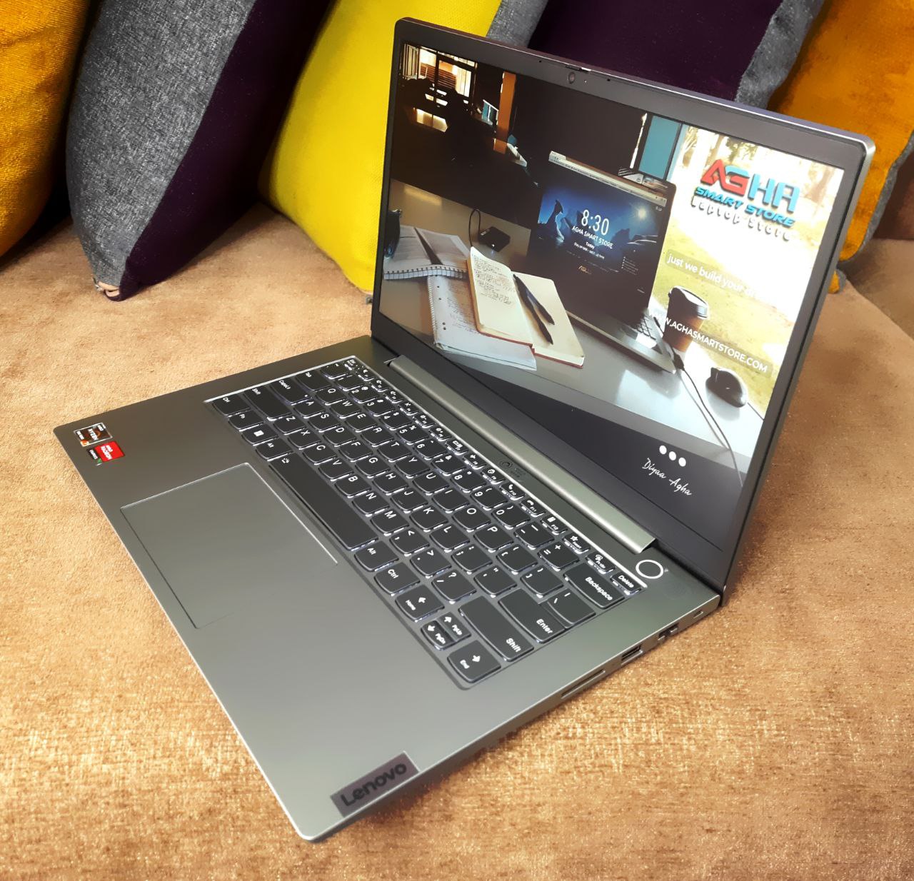 LENOVO ThinkBook 14 G2 ARE BY AGHA SMART STORE LAPTOP EGYPT مصر لابتوب اغا سمارت ستور