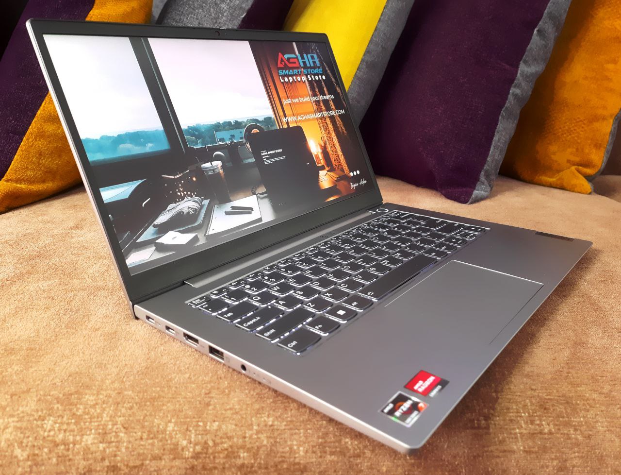 LENOVO ThinkBook 14 G2 ARE BY AGHA SMART STORE LAPTOP EGYPT مصر لابتوب اغا سمارت ستور