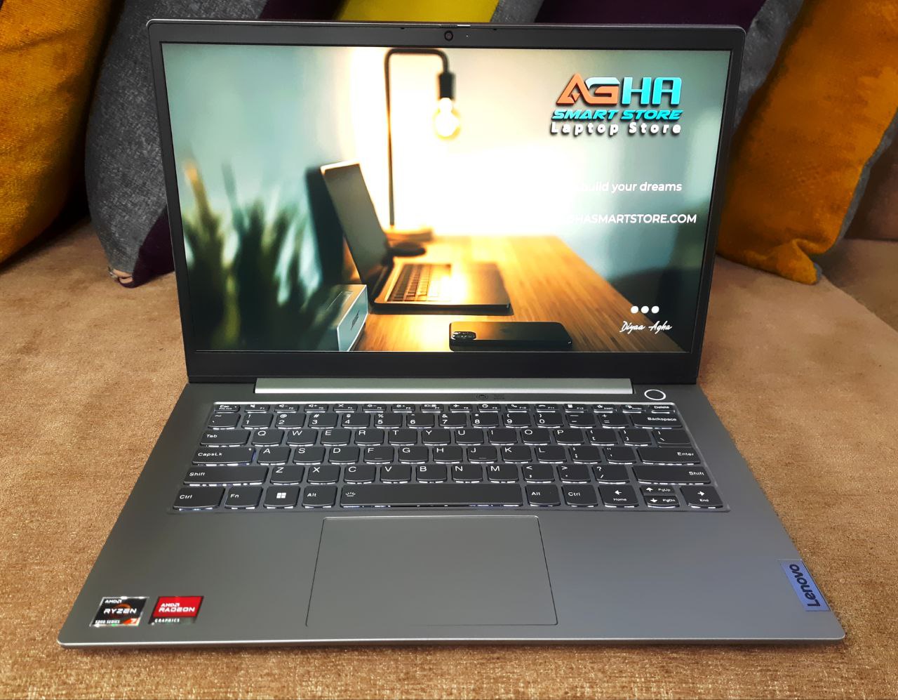 LENOVO ThinkBook 14 G2 ARE BY AGHA SMART STORE LAPTOP EGYPT مصر لابتوب اغا سمارت ستور