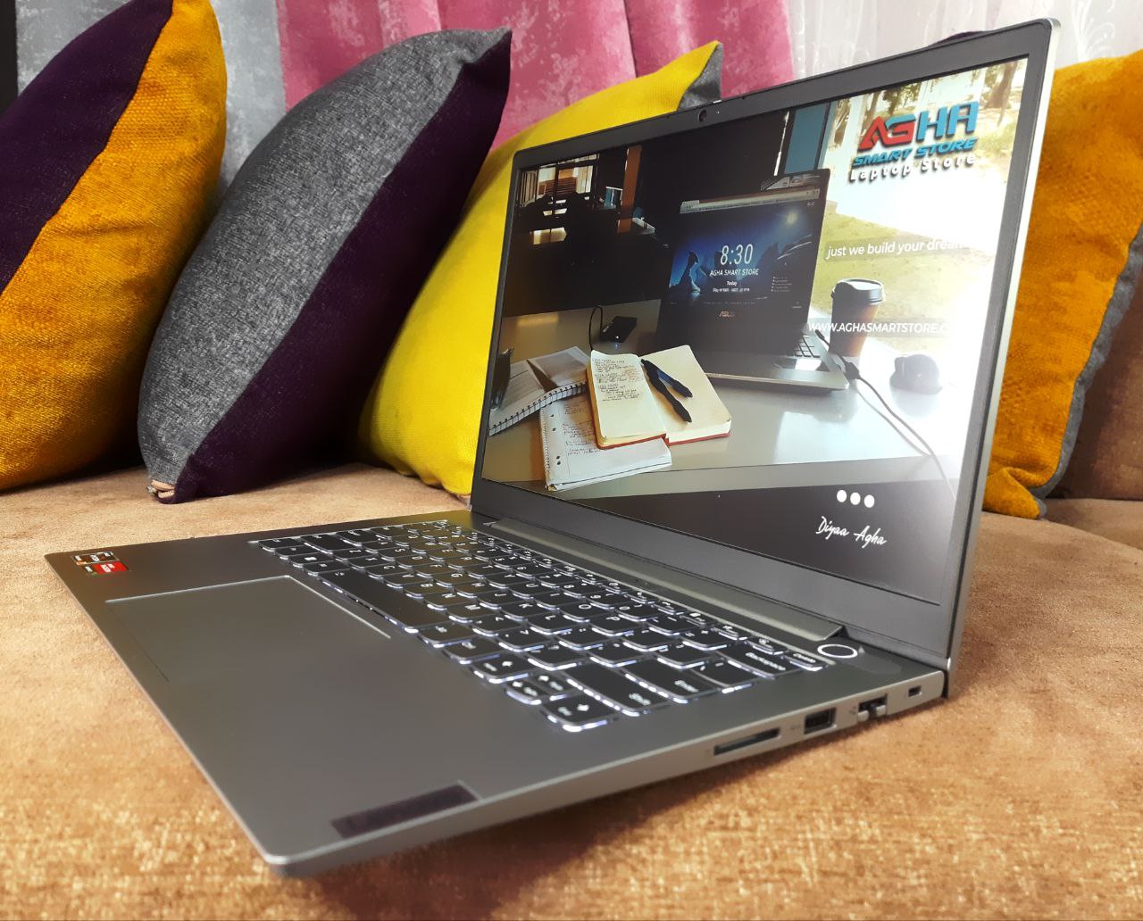 LENOVO ThinkBook 14 G2 ARE BY AGHA SMART STORE LAPTOP EGYPT مصر لابتوب اغا سمارت ستور
