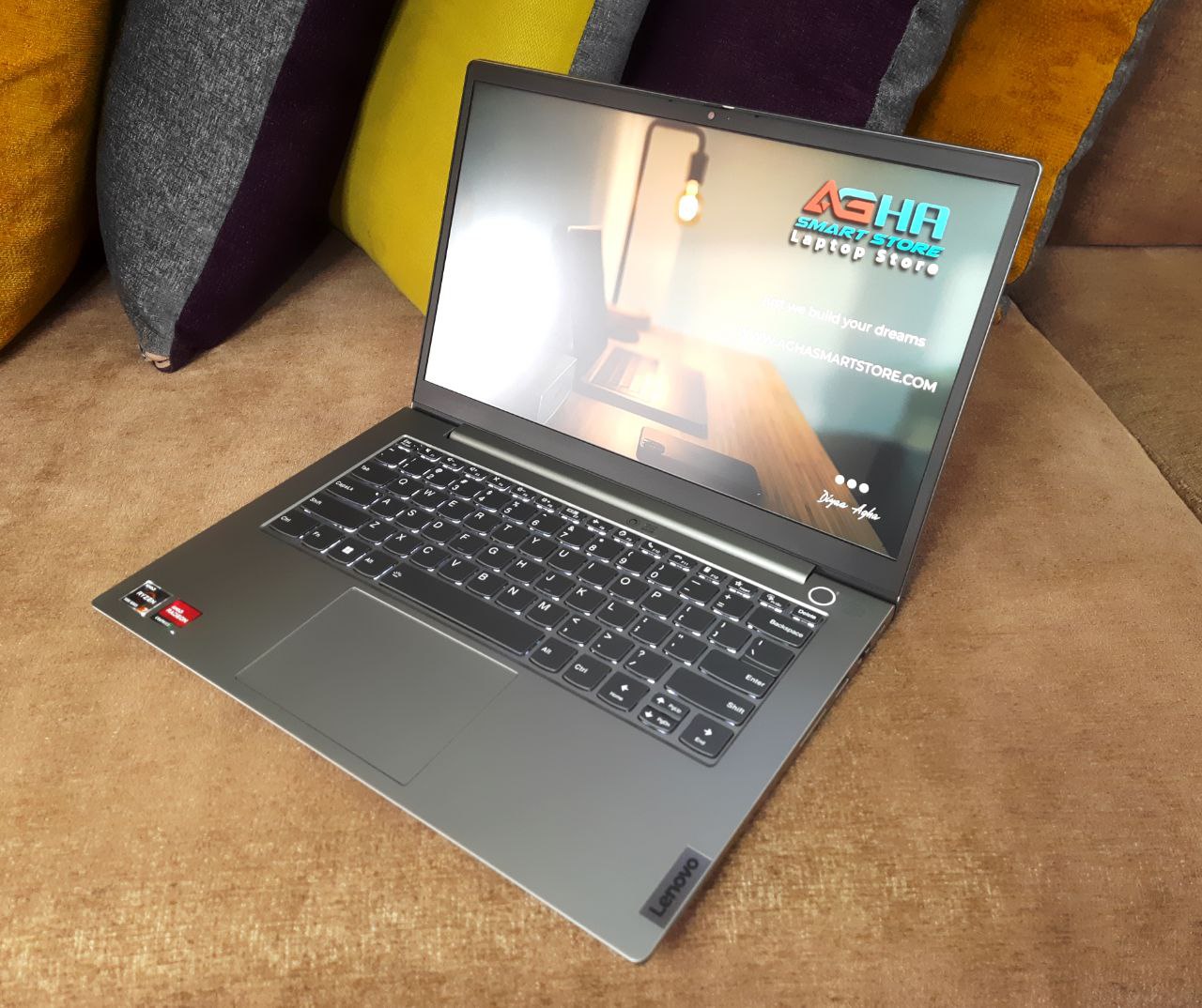 LENOVO ThinkBook 14 G2 ARE BY AGHA SMART STORE LAPTOP EGYPT مصر لابتوب اغا سمارت ستور