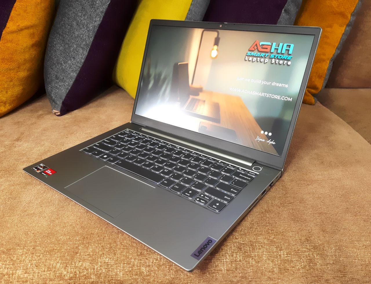 LENOVO ThinkBook 14 G2 ARE BY AGHA SMART STORE LAPTOP EGYPT مصر لابتوب اغا سمارت ستور