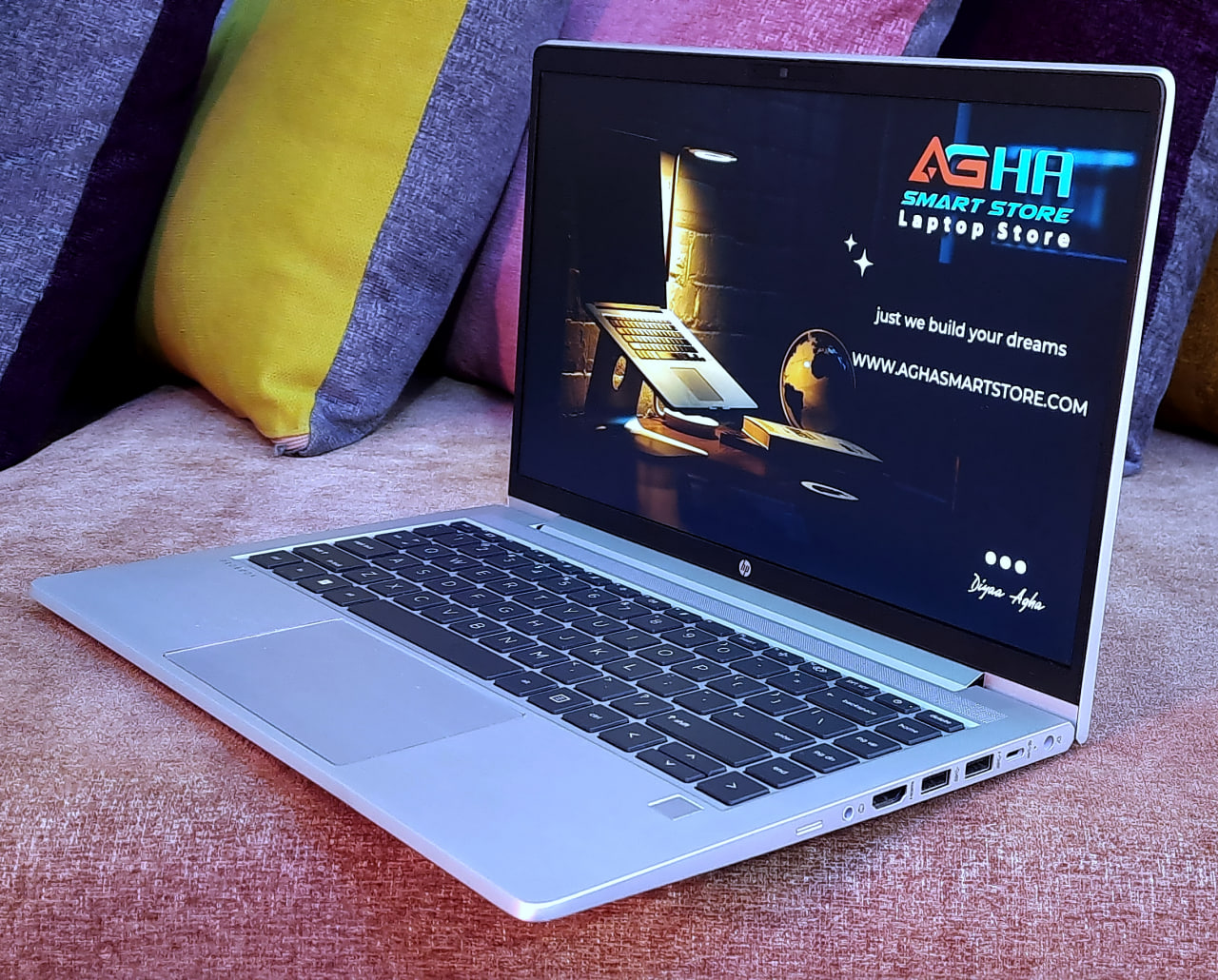 HP ProBook 445 G10 by agha smart store laptops egypt متجر اغا سمارت ستور مصر لابتوب