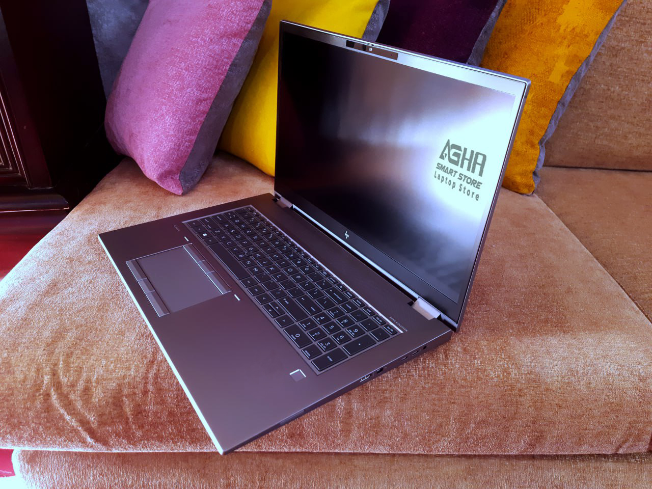 HP ZBook Fury 17 G8 by agha smart store laptop egypt مصر متجر لابتوب اغا سمارت ستور