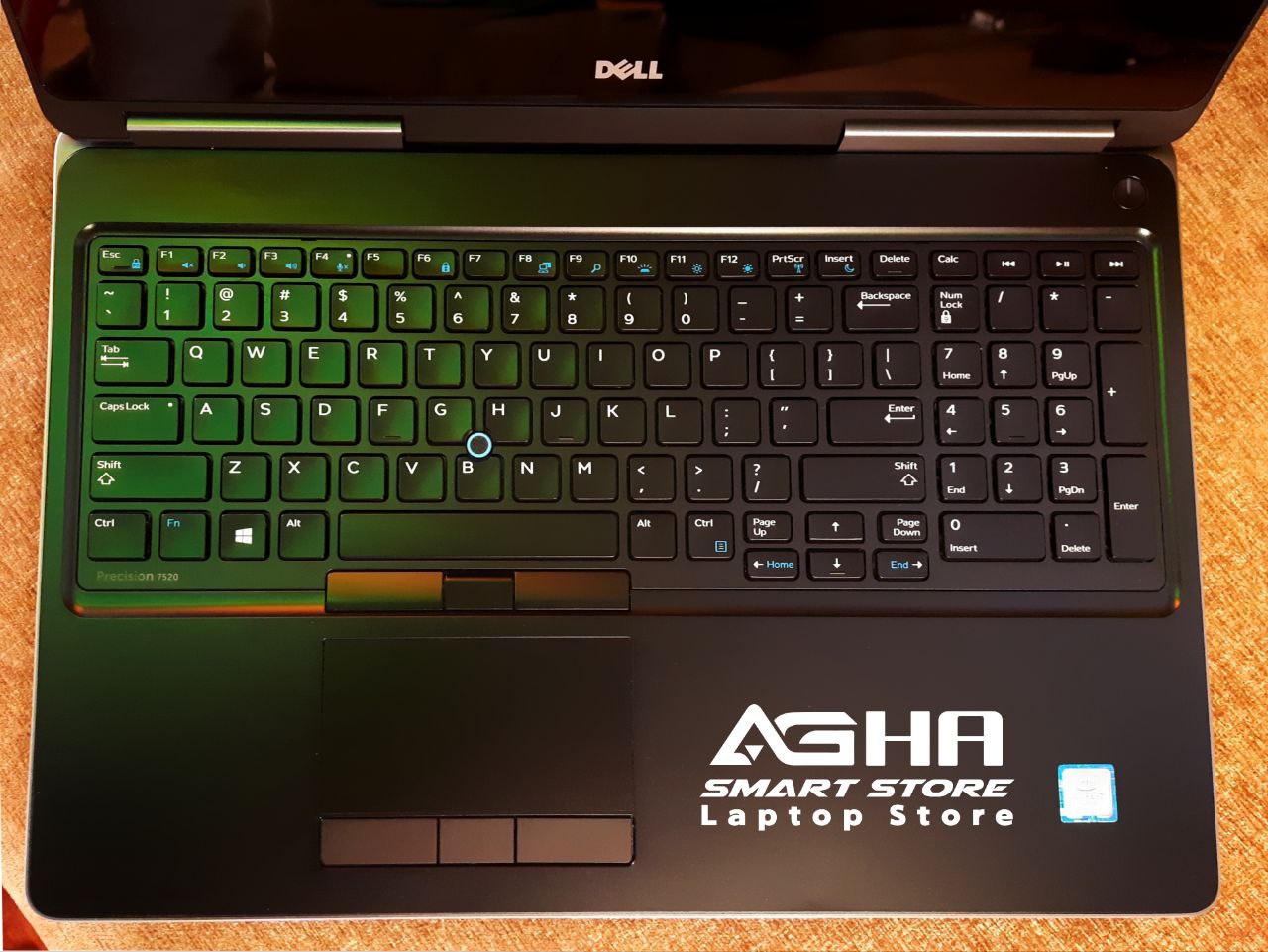 Dell Precision 7520 by agha smart store laptop متجر اغا سمارت ستور لابتوب مصر
