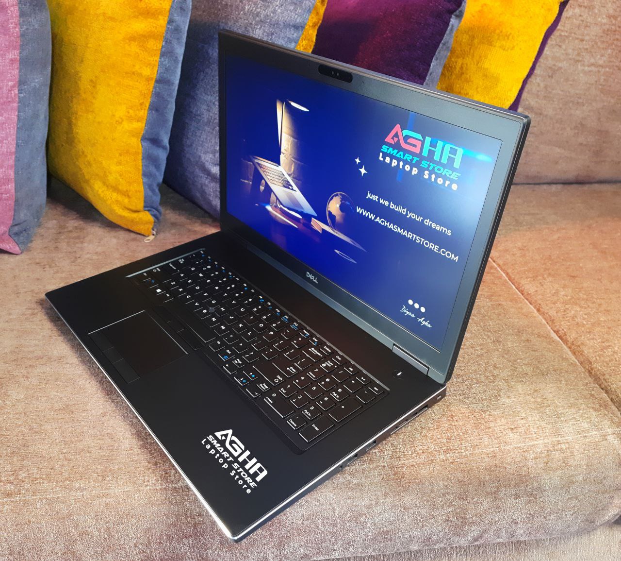 Dell Precision 7730 BY AGHA SMART STORE LAPTOP EGYPT متجر اغا سمارت ستور لابتوب مصر