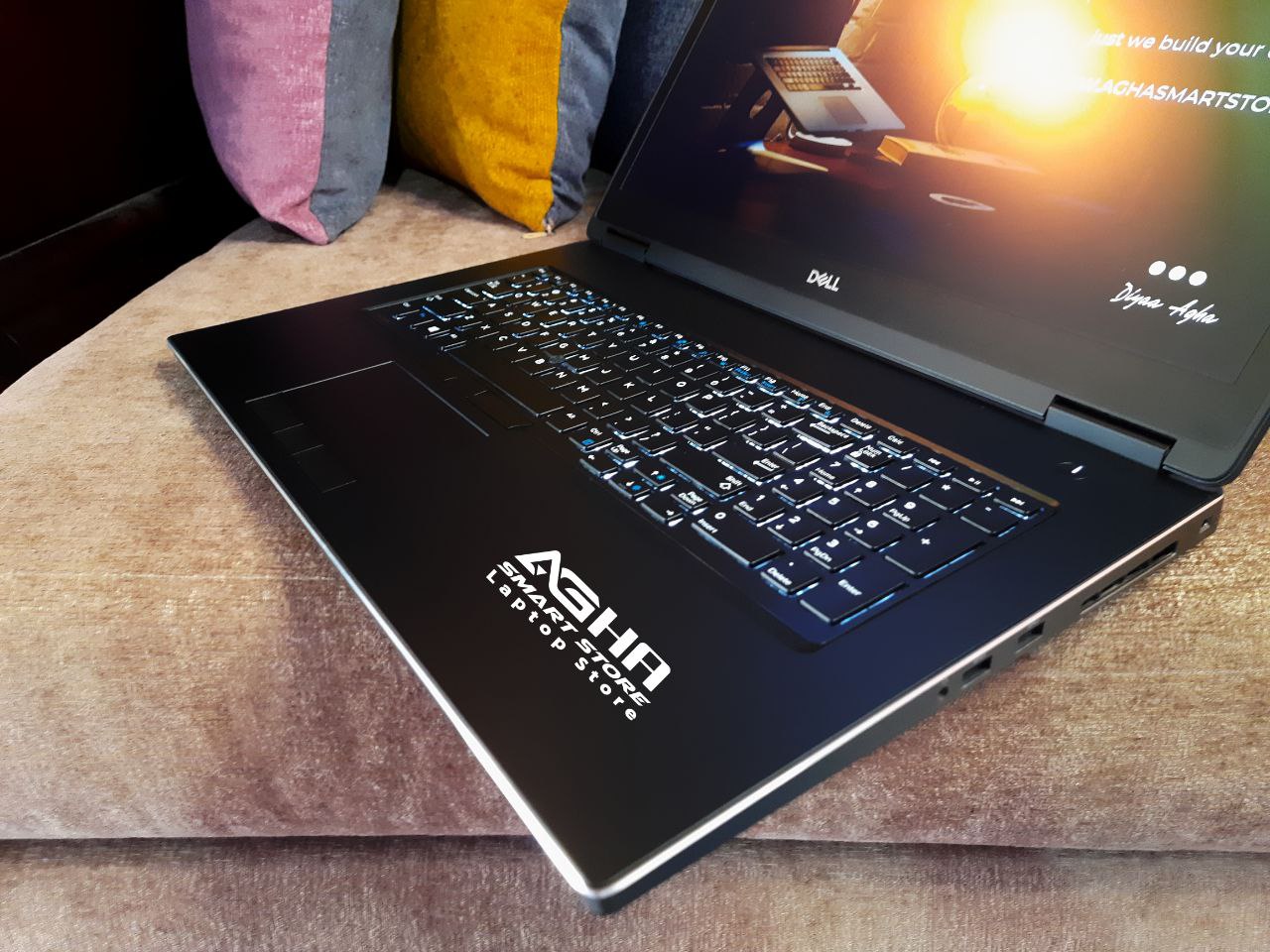 Dell Precision 7730 BY AGHA SMART STORE LAPTOP EGYPT متجر اغا سمارت ستور لابتوب مصر