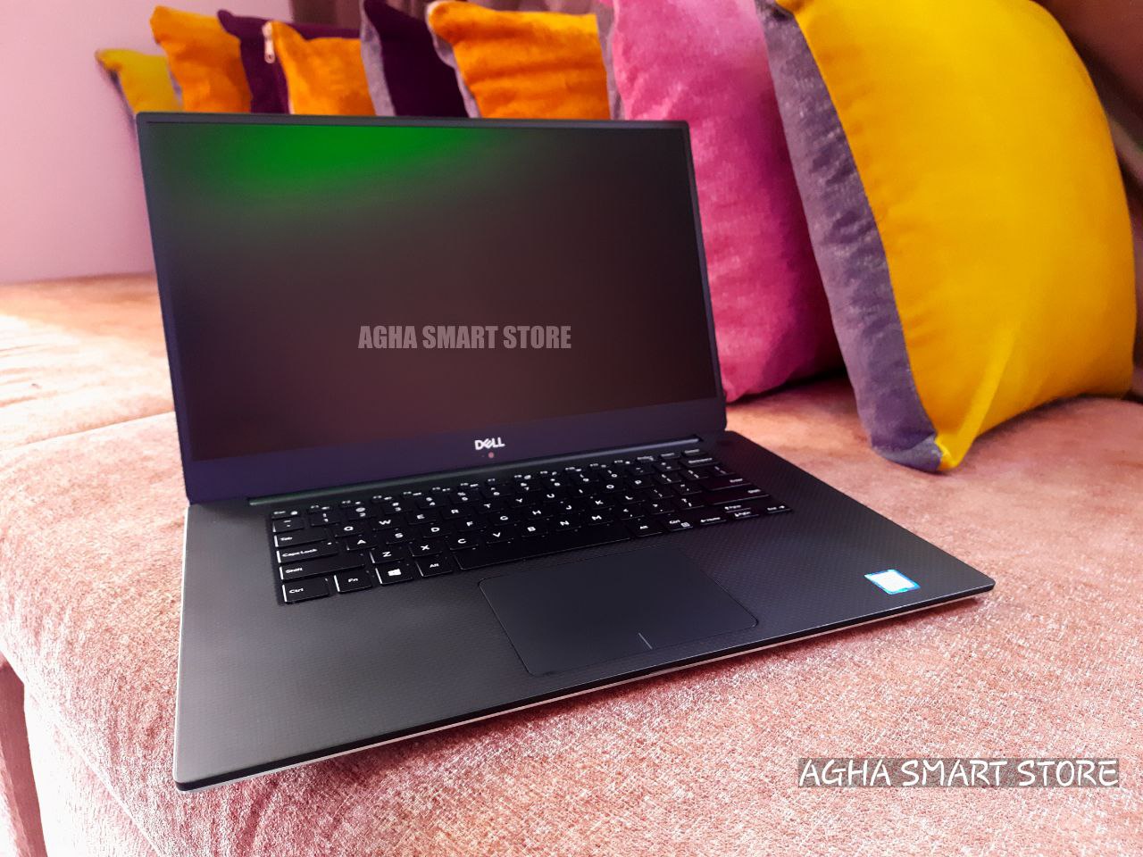 Dell XPS 15 9570 by agha smart store laptop egypt مصر لابتوب اغا سمارت ستور متجر