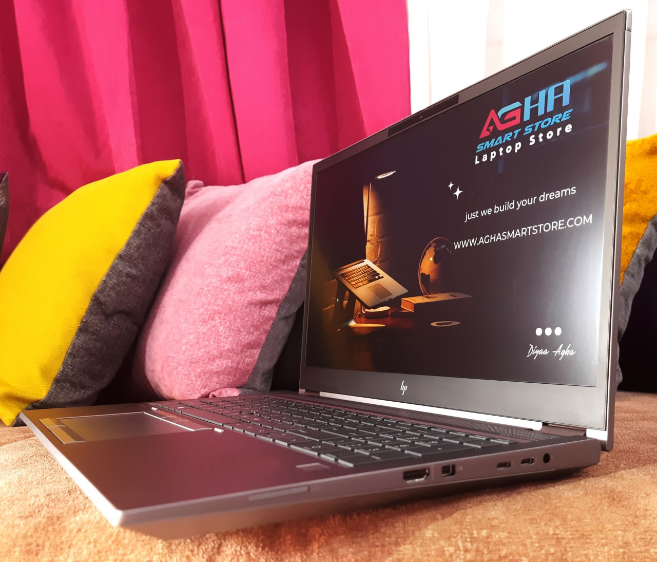 HP ZBook Fury 15 G8 BY AGHA SMART STORE LAPTOP EGYPT مصر متجر لابتوب اغا سمارت ستور