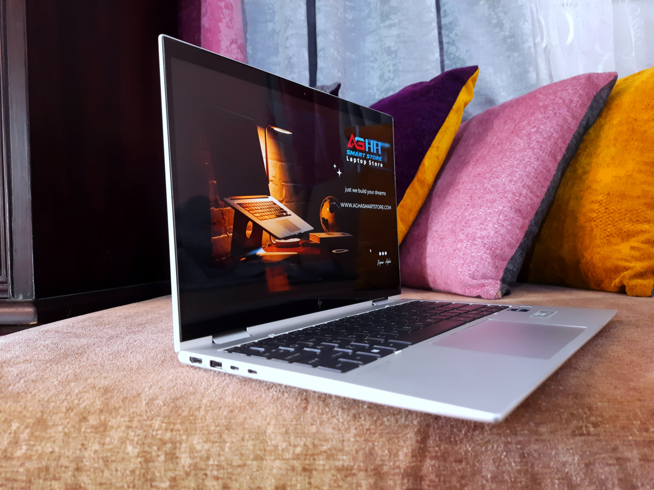 HP Elite x360 830 G9 2-in-1 by agha smart store laptop egypt متجر اغا سمارت ستور لابتوب مصر