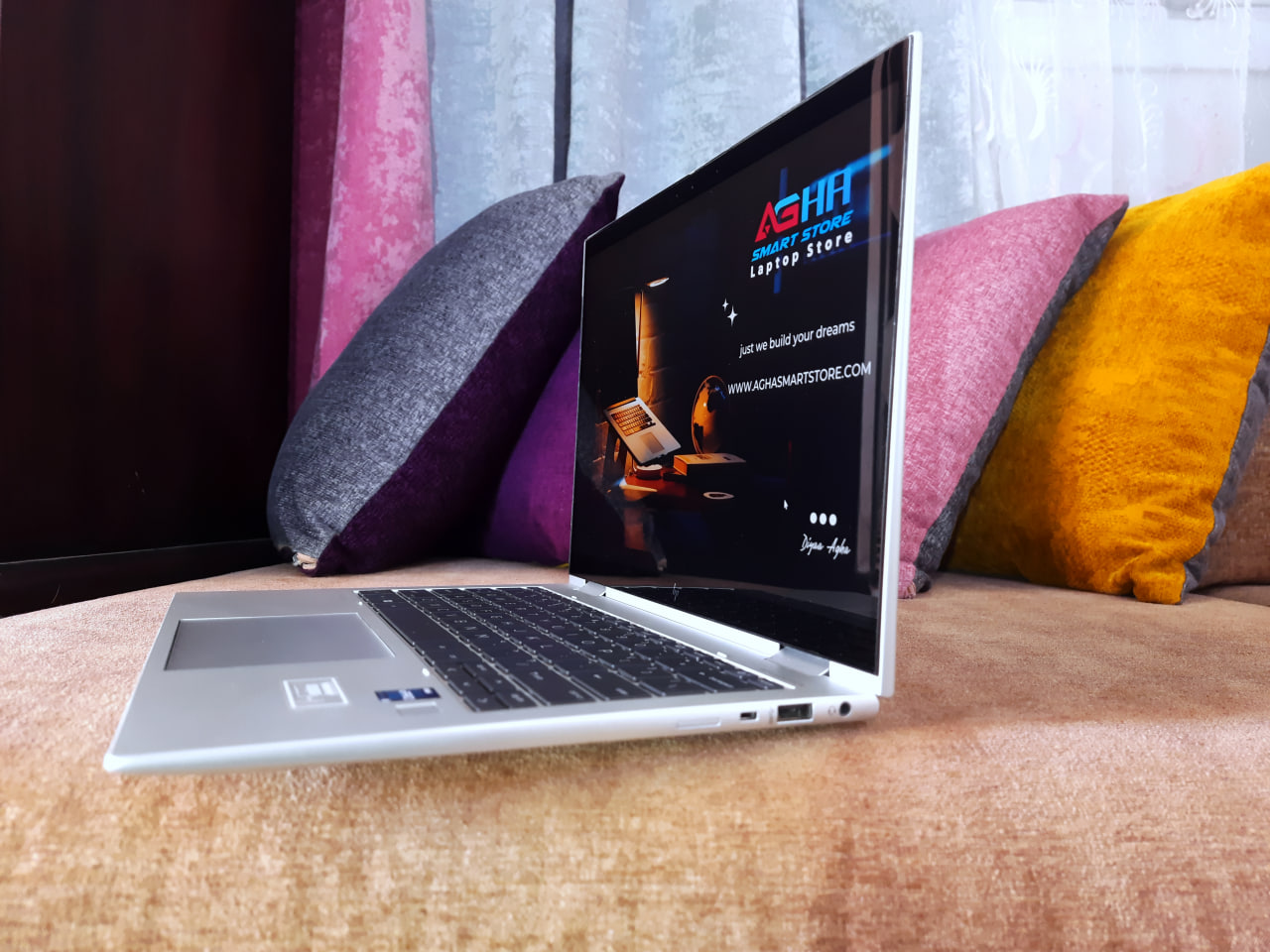 HP Elite x360 830 G9 2-in-1 by agha smart store laptop egypt متجر اغا سمارت ستور لابتوب مصر