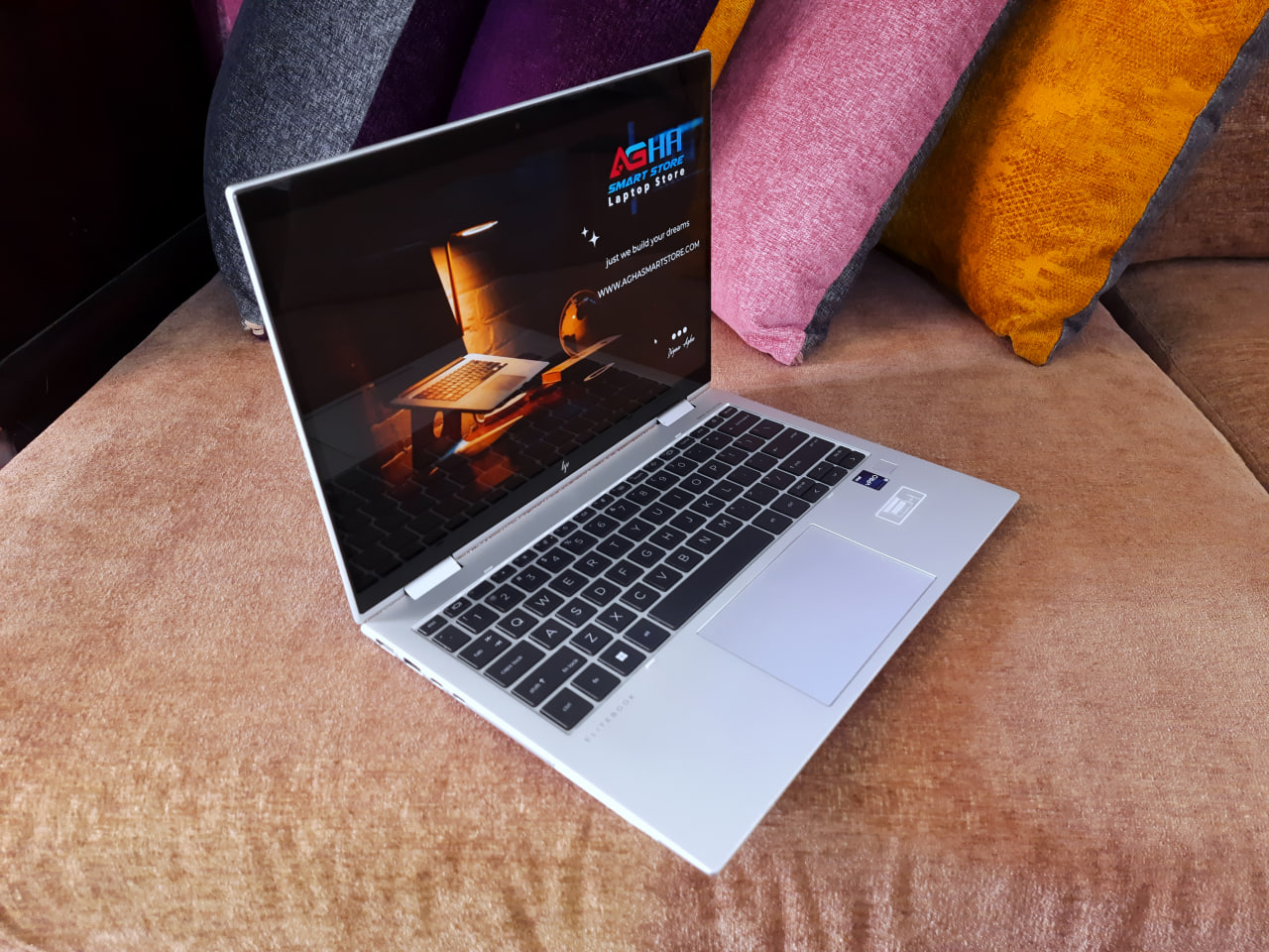 HP Elite x360 830 G9 2-in-1 by agha smart store laptop egypt متجر اغا سمارت ستور لابتوب مصر