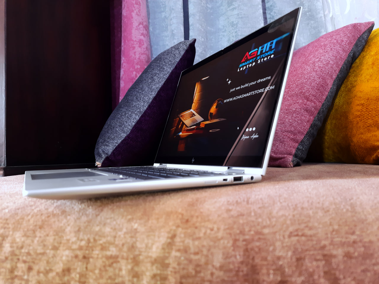 HP Elite x360 830 G9 2-in-1 by agha smart store laptop egypt متجر اغا سمارت ستور لابتوب مصر