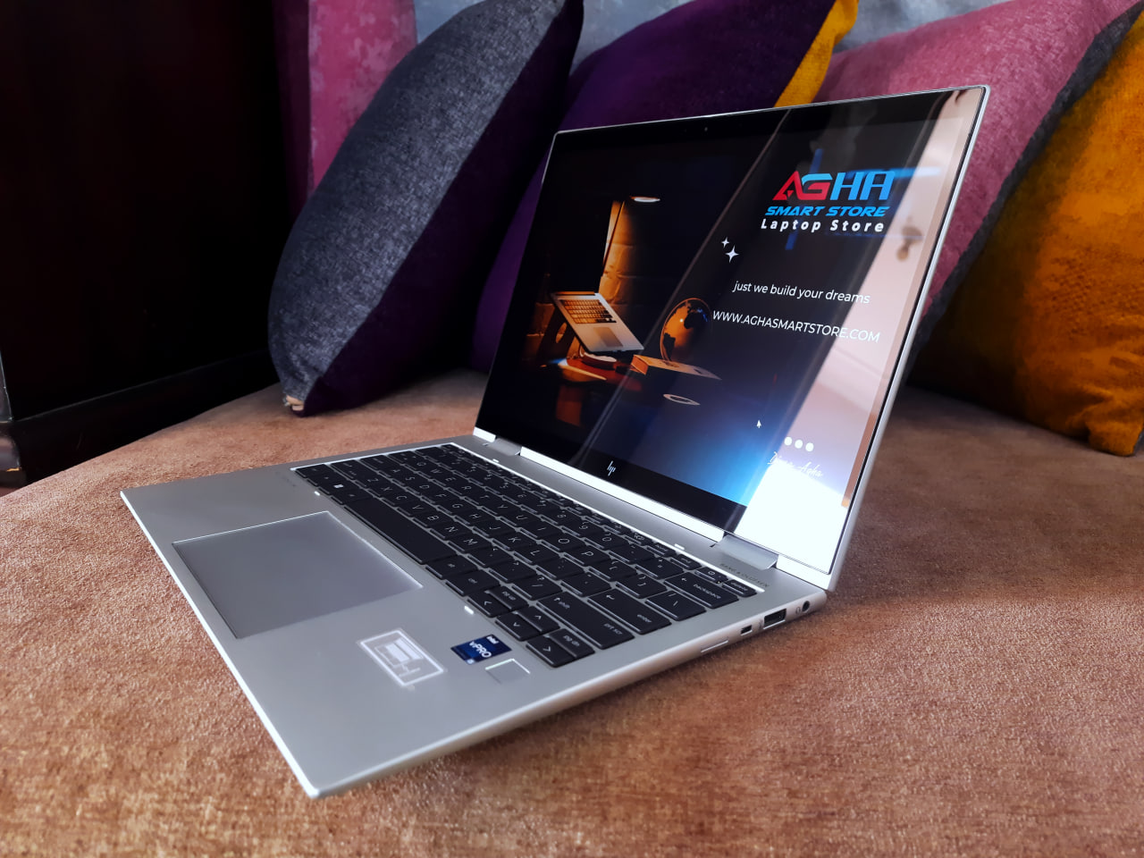 HP Elite x360 830 G9 2-in-1 by agha smart store laptop egypt متجر اغا سمارت ستور لابتوب مصر