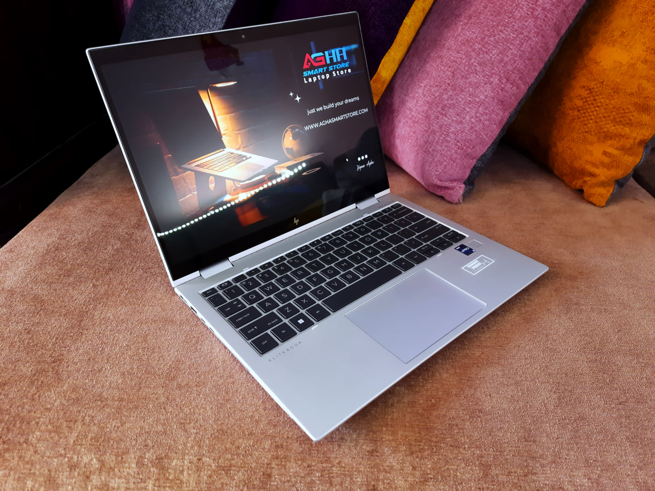 HP Elite x360 830 G9 2-in-1 by agha smart store laptop egypt متجر اغا سمارت ستور لابتوب مصر