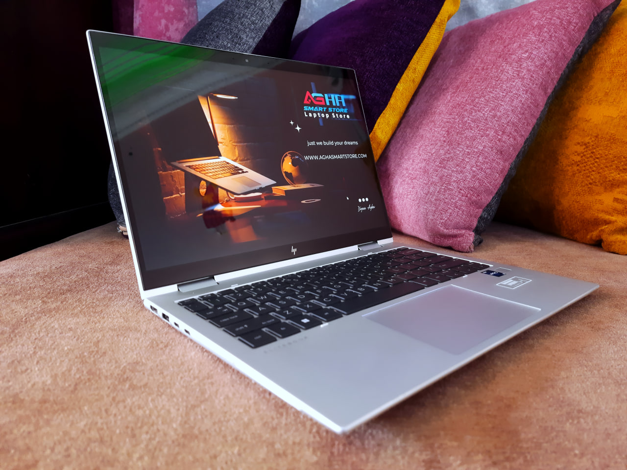 HP Elite x360 830 G9 2-in-1 by agha smart store laptop egypt متجر اغا سمارت ستور لابتوب مصر