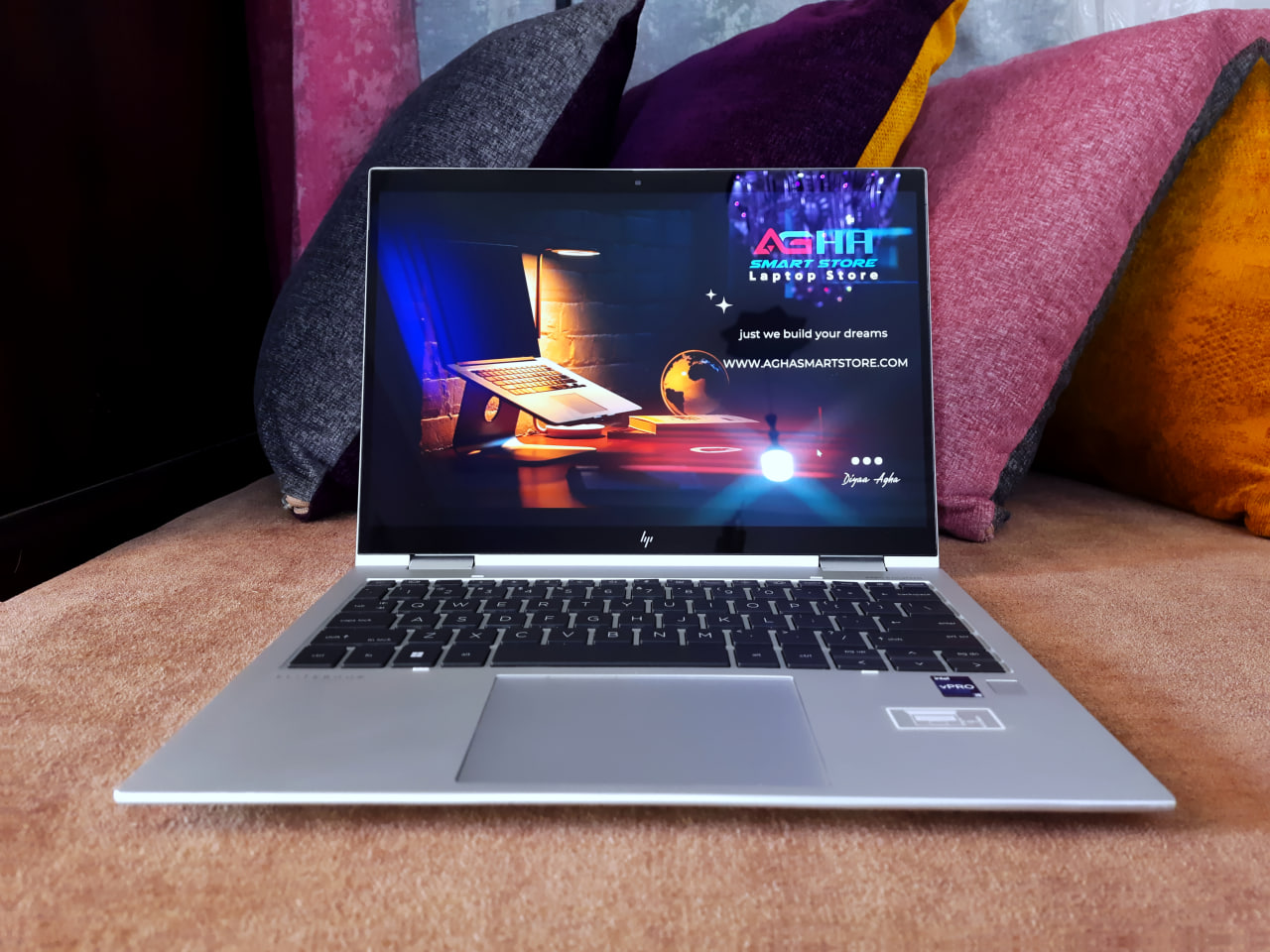 HP Elite x360 830 G9 2-in-1 by agha smart store laptop egypt متجر اغا سمارت ستور لابتوب مصر