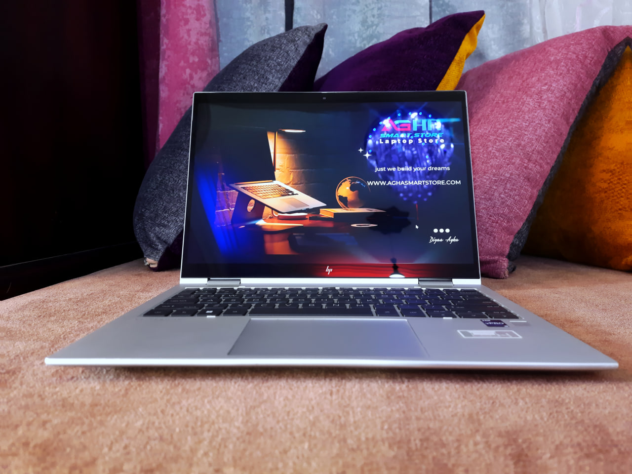 HP Elite x360 830 G9 2-in-1 by agha smart store laptop egypt متجر اغا سمارت ستور لابتوب مصر