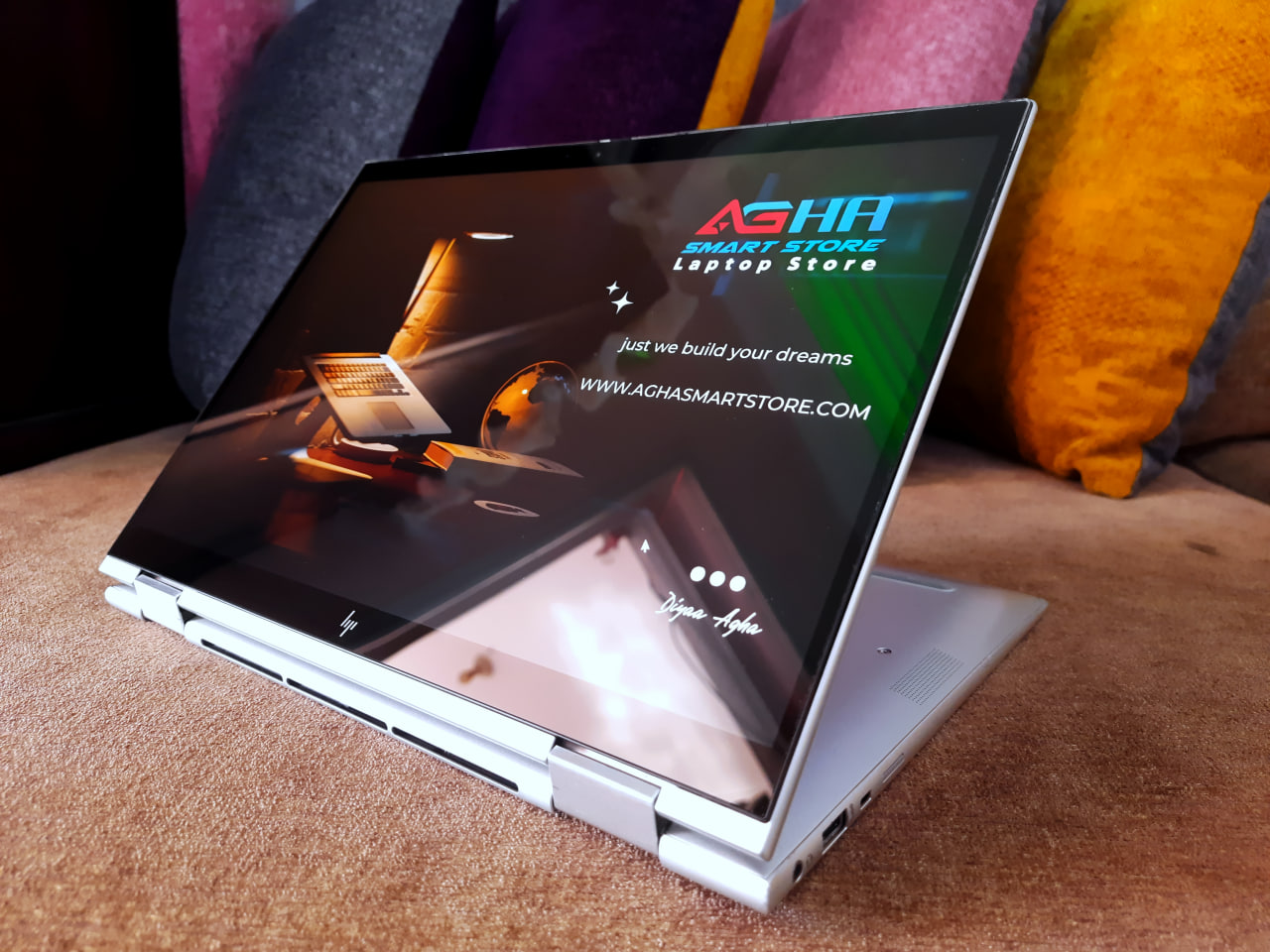 HP Elite x360 830 G9 2-in-1 by agha smart store laptop egypt متجر اغا سمارت ستور لابتوب مصر