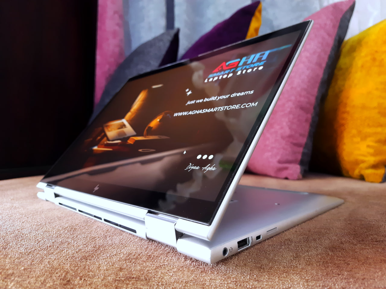 HP Elite x360 830 G9 2-in-1 by agha smart store laptop egypt متجر اغا سمارت ستور لابتوب مصر