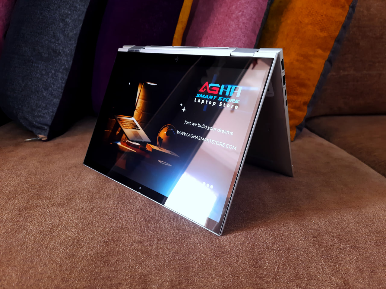 HP Elite x360 830 G9 2-in-1 by agha smart store laptop egypt متجر اغا سمارت ستور لابتوب مصر