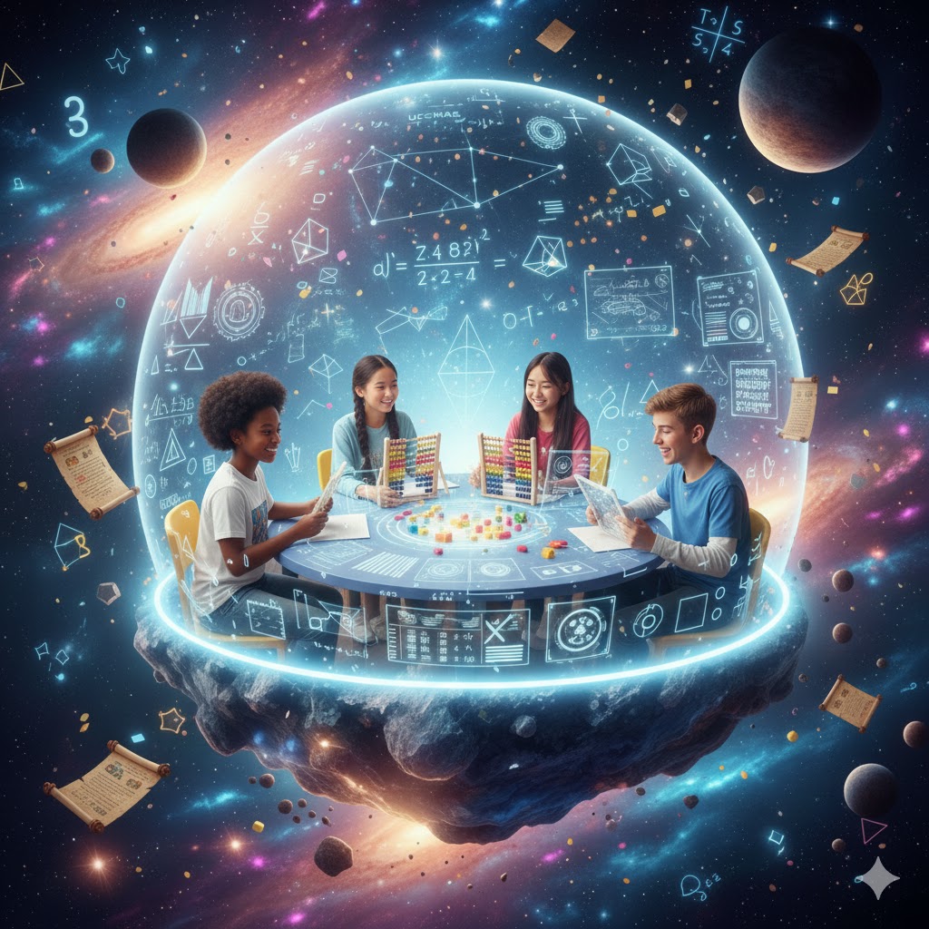 كورس برنامج يوسي ماس رياضيات فيدا الهندية UCMAS افضل كورسات تعليم الحساب الذهني