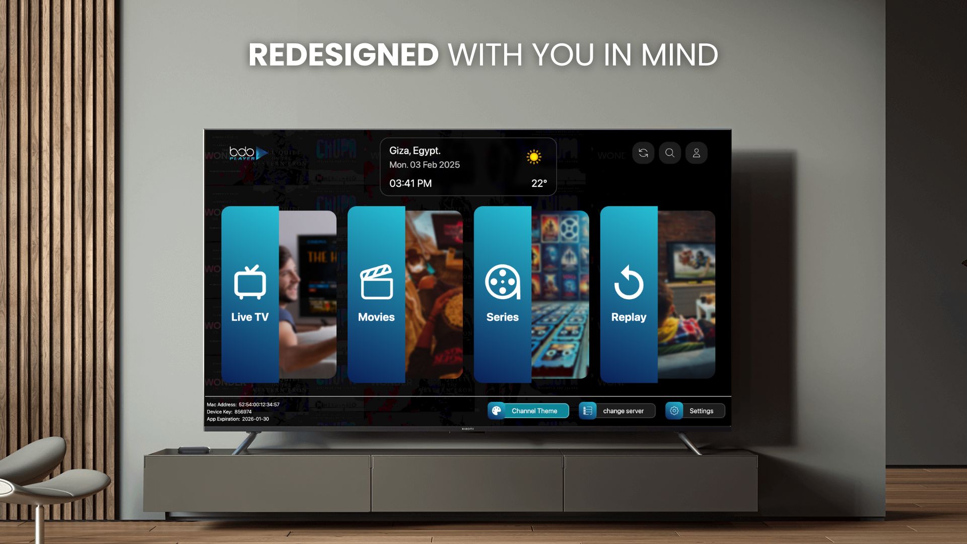 اشتراك BOB PLAYER الرسمي بدون تقطيع 1 اشتراك bob PLAYER الرسمي بدون تقطيع أفضل اشتراك IPTV بدون تقطيع iptv