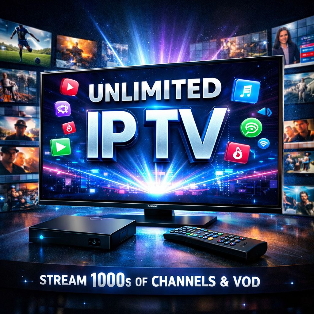 اشتراك IPTV الافضل في اوروبا افضل اشتراك iptv بدون تقطيع iptv