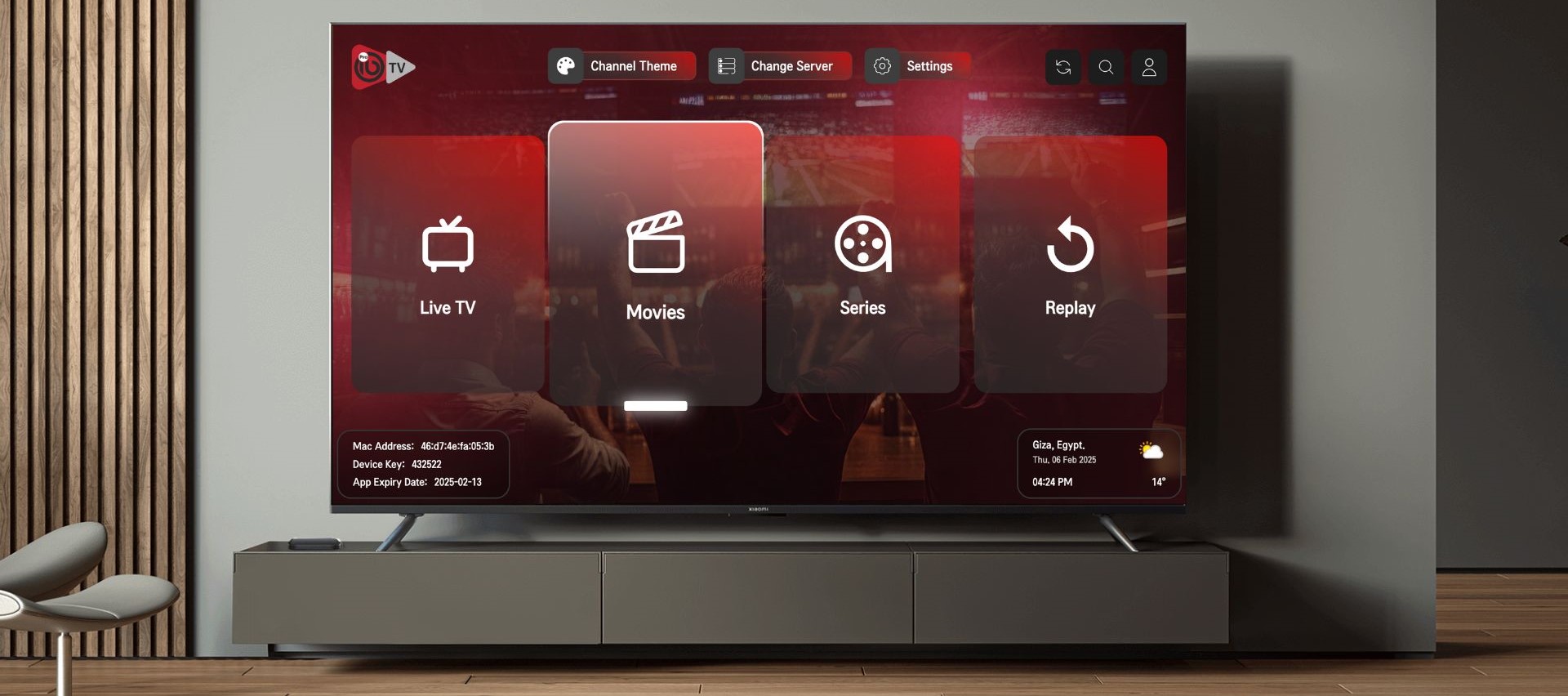 افضل اشتراك IPTV بدون تقطيع مع تفعيل IBO Player اشتراكات iptv iptv smarters pro افضل اشتراك iptv