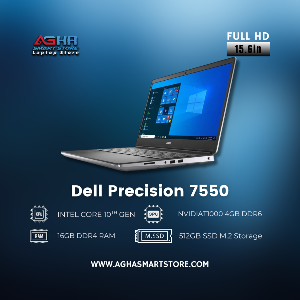 Dell Precision 7550 BY AHA SMART STORE