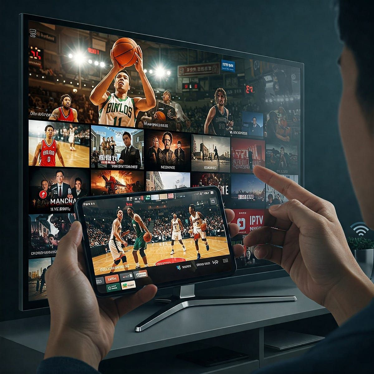 افضل اشتراك IPTV بدون تقطيع مع تفعيل BOB Player اشتراكات iptv iptv smarters pro افضل اشتراك iptv