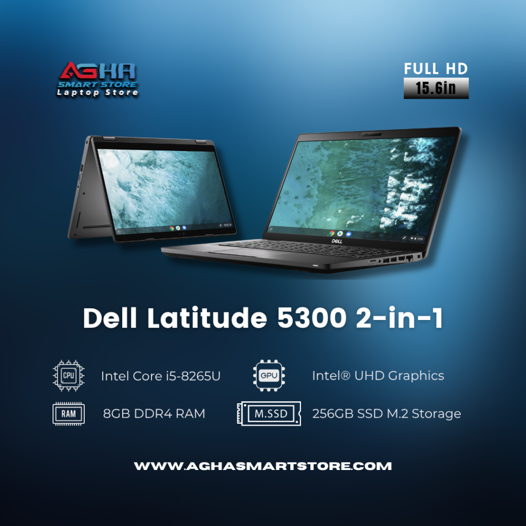 Dell Latitude 5300 2-in-1 by agha smart store laptop egypt مصر لابتوب اغا سمارت ستور