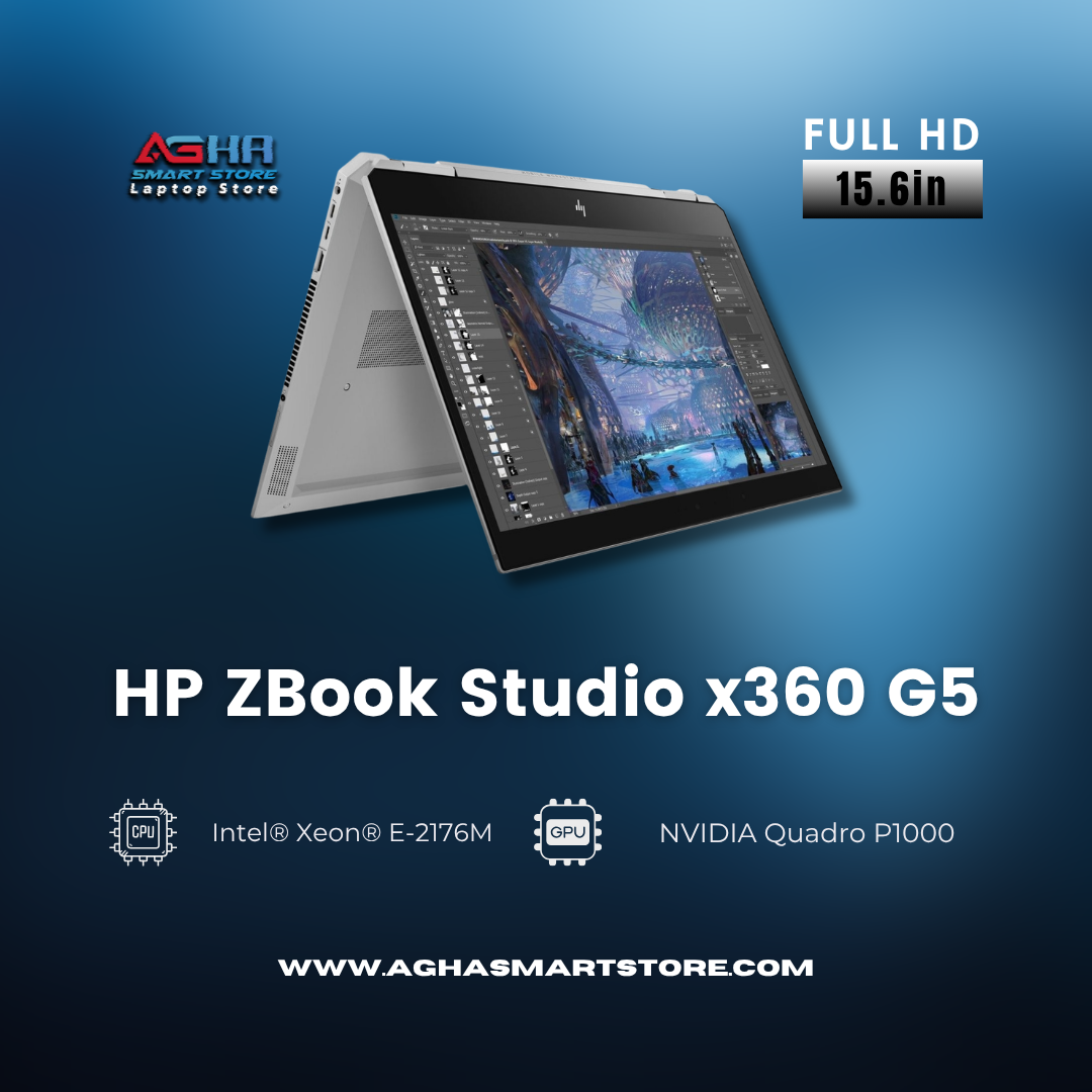 HP ZBook Studio x360 G5 BY AGHA SMART STORE LAPTOP EGYPT مصر لابتوب اغا سمارت ستور