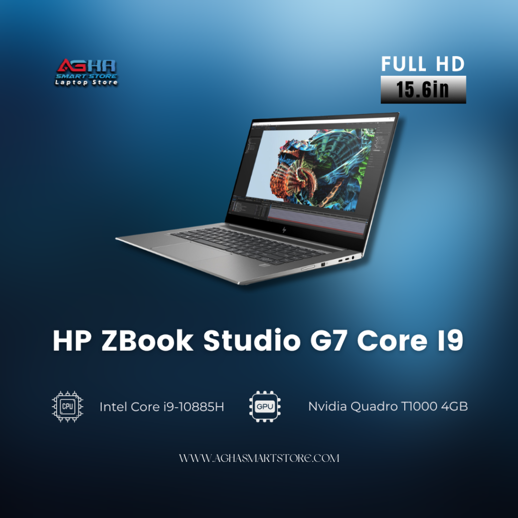 hp Zbook G7 studio core i9 by agha smart store