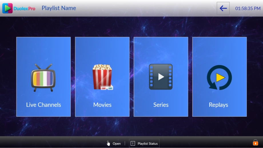 اشتراك IPTV مع تفعيل DuplexPro مجاني 1 اشتراك IPTV مع تفعيل DuplexPro مجاني