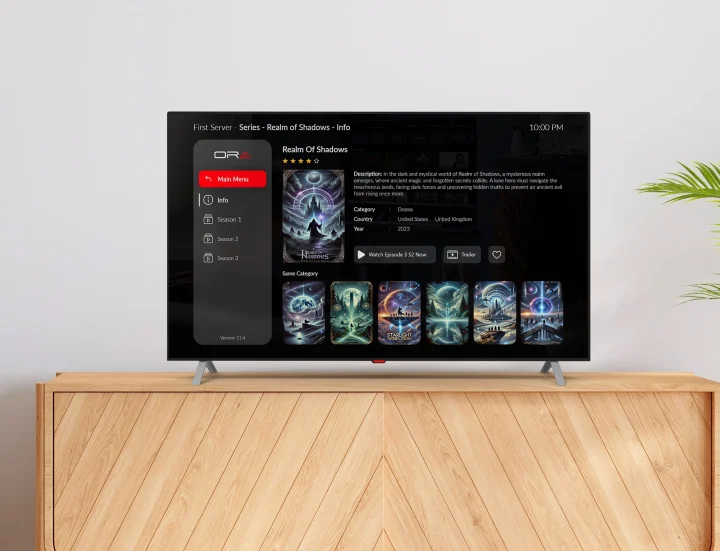 اشتراك IPTV مع تفعيل ORA PLAYER مجاني اشتراكات IPTV iptv egypt iptv اشتراك مصر