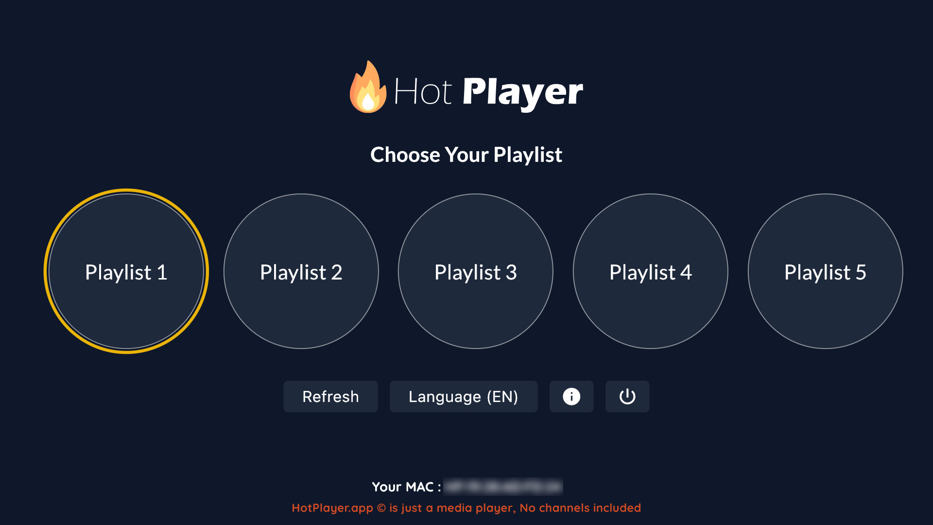HOTPLAYER HOTIPTV