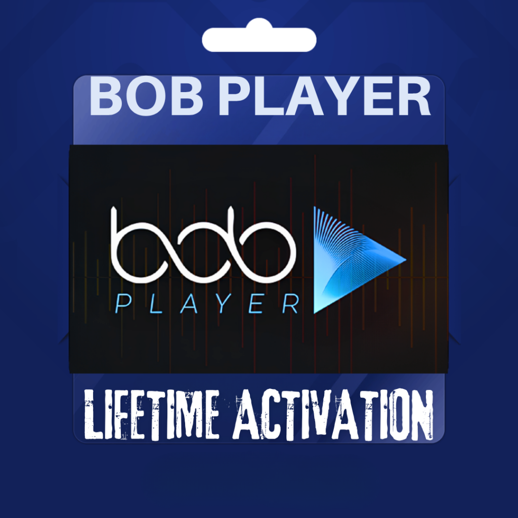 BOB PLAYER lifetime activation