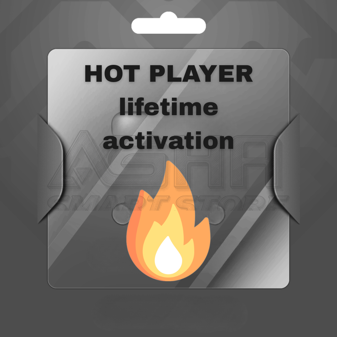 HOT PLAYER lifetime activation