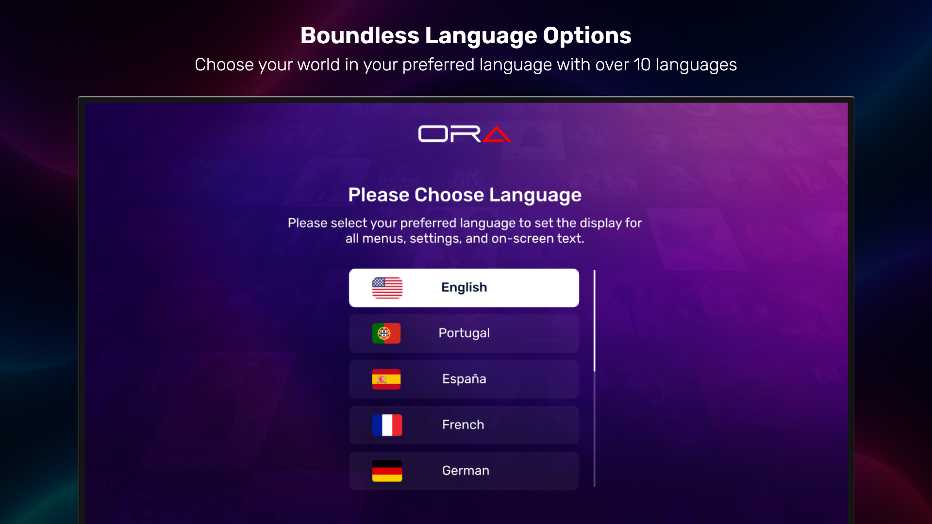 اشتراكات IPTV ORA PLAYER الرسمية اشتراكات iptv اشتراك IPTV iptv egypt