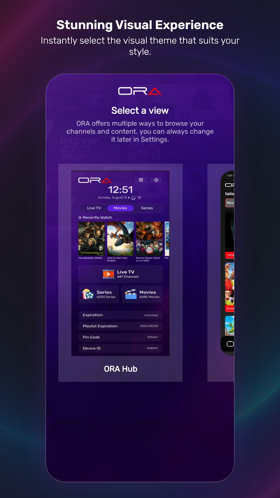 اشتراكات IPTV ORA PLAYER الرسمية اشتراكات iptv اشتراك IPTV iptv egypt