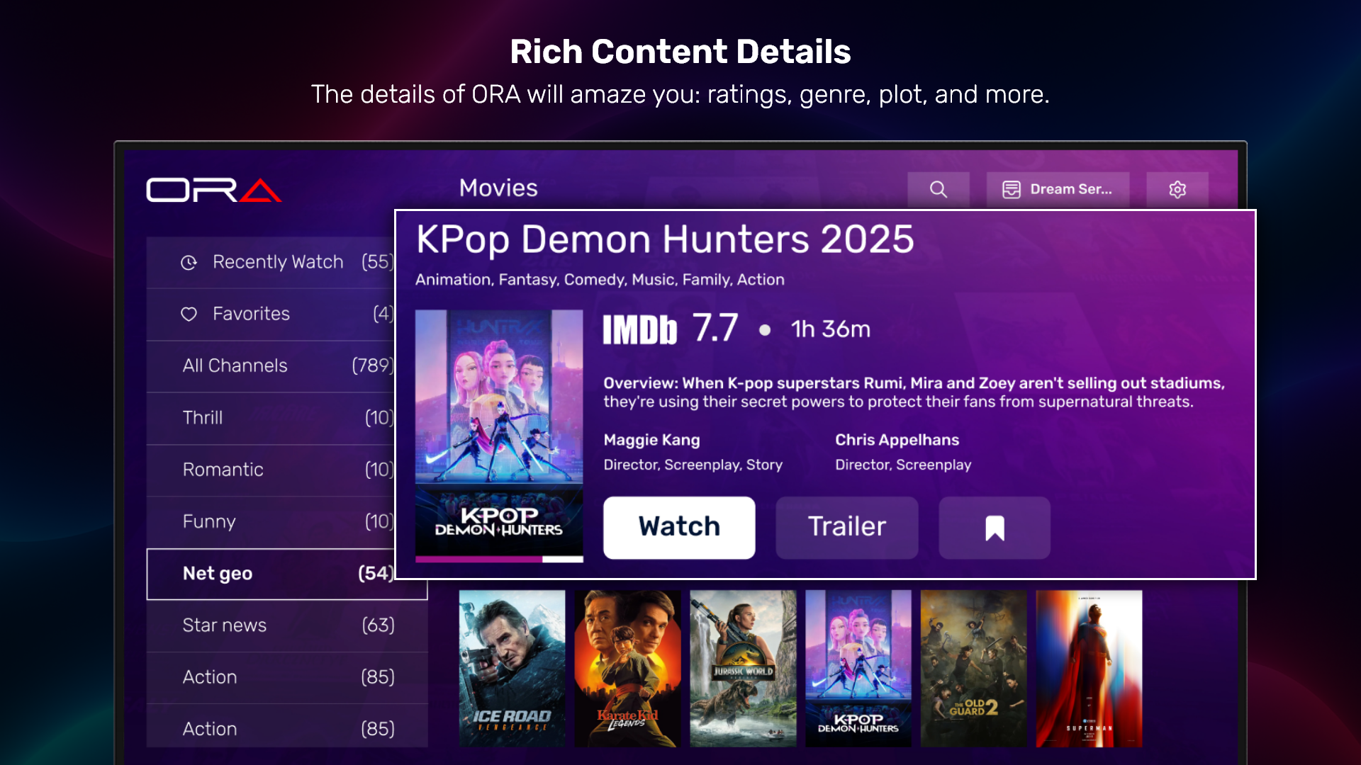 اشتراكات IPTV ORA PLAYER الرسمية اشتراكات iptv اشتراك IPTV iptv egypt