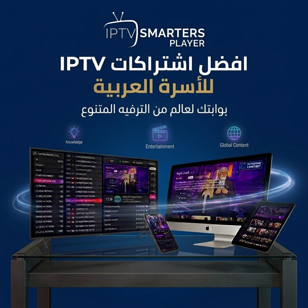 افضل اشتراكات IPTV للأسرة العربية اشتراكات IPTV اشتراك IPTV IPTV EGYPT IPTV مصر متجر IPTV